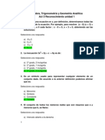 Act 3 Reconocimiento Unidad 1 - Algebra, Trigonometria y Geometria Analitica