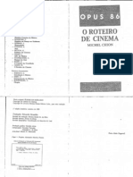 O Roteiro de Cinema - Michel Chion PDF