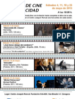 Cine y Discapacidad 2013