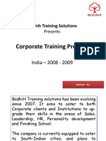 Bodhih - Corporate Training Solutions