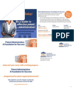 Patent Resources Group (PRG) Patent Administration Course Postcard
