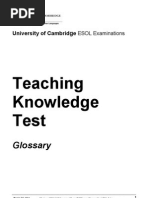 Download TKT Glossary 2011 by Vladimir Osorio Cornejo SN138944723 doc pdf