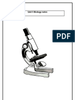 Unit 5 Biology Notes AQA 