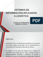 Sistemas de Información Logísticos