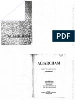 ALIARCHAM, Sedikit Tentang Riwajat Dan Perdjuanganja - Perhimpunan Dokumentasi Indonesia (1964)