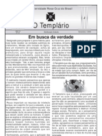 Jornal o Templario Ano4 n31 Novembro 2009