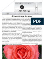 Jornal o Templario Ano7 n61 Maio 2012