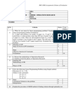 Unbalanced Assignment Problem Questions | PDF | Operations Research ...