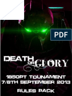 Death or Glory Tournament
