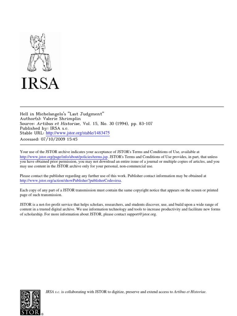 Michelangelo short story picture