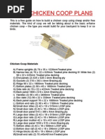 Download Free Chicken Coop Plans by brentx SN13895321 doc pdf