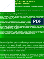 ¿Por Qué Desintoxicarse? Ingerimos Toxinas:: Medizone Centro de Mdicina Biològica & Ozonoterapia