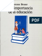 La Importancia de La Educacion The Importance of Education