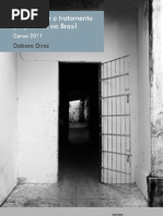 A custódia e o tratamento psiquiátrico no Brasil censo 2011