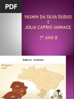 Trabalho de Geografia da Yasmin e da Júlia