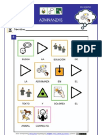 Ficha 8 - Adivinanzas (Arasaac) PDF