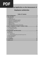 Sample Data Mining Project Paper