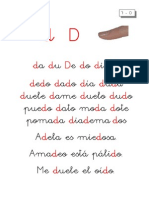 Metodo de Lectoescritura Letra D PDF