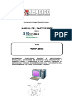 Manual s10 2003 Tacna
