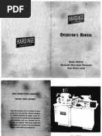 Download Hardinge HLV H Manual1 Copy by Sergio Carvalho SN138964588 doc pdf