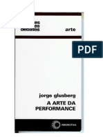 A Arte Da Performance - Jorge Glusberg - Página 33