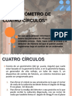 Difractómetro de Cuatro Círculos