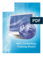 training binder - for portfolio