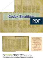 Codex Sinaiticus