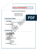 Instruments Scheme