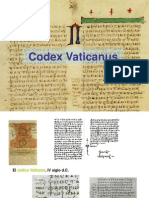 Codex Vaticanus