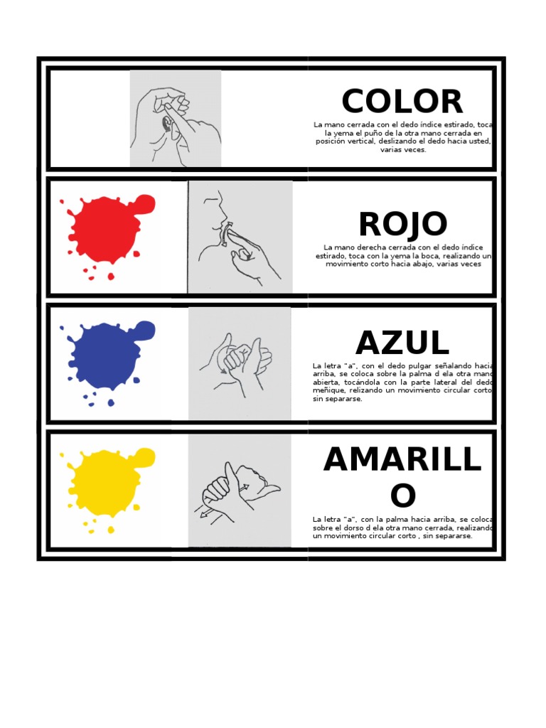Colores LSM | PDF