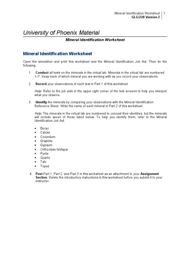 worksheet Mineral Identification Worksheet workbooks rocks and mineral worksheets free printable all grade minerals grade