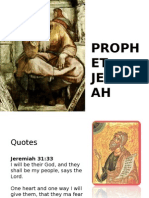 Prophet Jeremiah