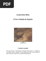 O Novo Mundo do Espírito