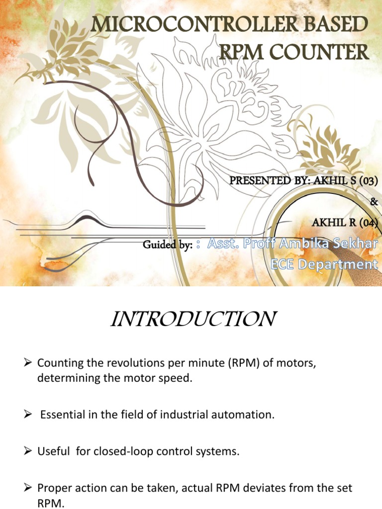 Microcontroller Based2nd Phase Project | PDF