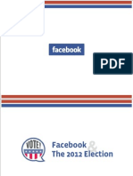 Facebook Election 2012 Presentation