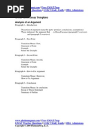 Download GMAT AWA Analytical Writing Assessment Template by Michael Lee SN13898360 doc pdf