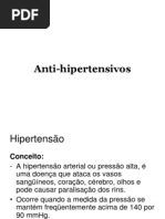 Aula 9 - Anti-Hipertensivos Aula n2