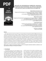 Desempenho Ambiental