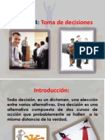 Unidad 4 Toma de Decisiones Presentacion Principal