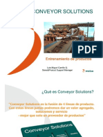 Conveyor Solutions Training Peñoles 2012 - Services 1-60