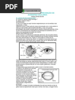 Prevenção de acidentes oculares