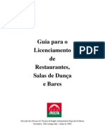 Guia Técnico Bares e Restaurantes - LIGuidelines_pt_050609