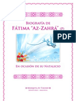 FÁTIMA (AZ-ZAHRÁ), SU HISTORIA, 1º DE MAYO DE 2013 - ANIVERSARIO.PDF