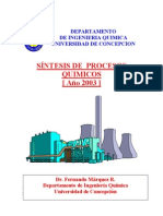 Economia Sintesis Procesos Quimicos