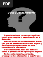 AULA O Conhecimento