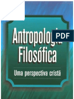 Antropologia Filosófica - Uma perspectiva Cristã - Merval Rosa