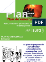 Estructura Brigada de Emergencias