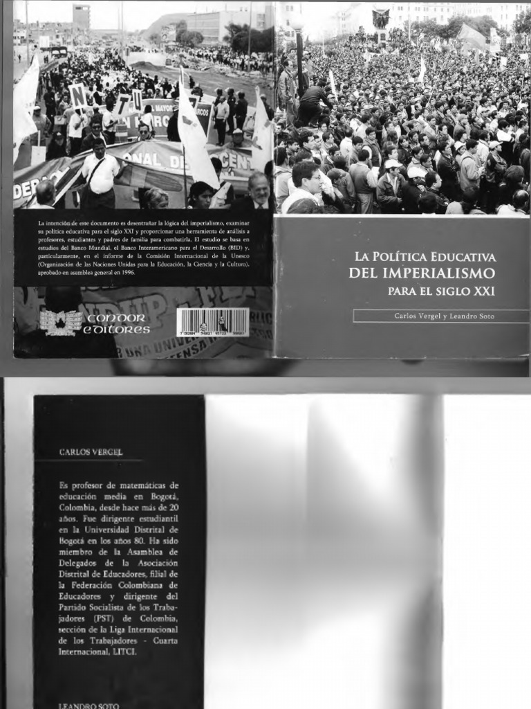 La Politica Educativa Del Imperialismo para El Siglo XXI PDF | PDF ...