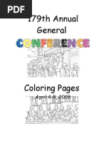 Download General Conference April 2009 Coloring Packet by imladylox SN13899367 doc pdf